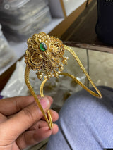 Premium Matt with Kempu Stones Vanki
