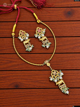 Nakshi Work Kante Necklace